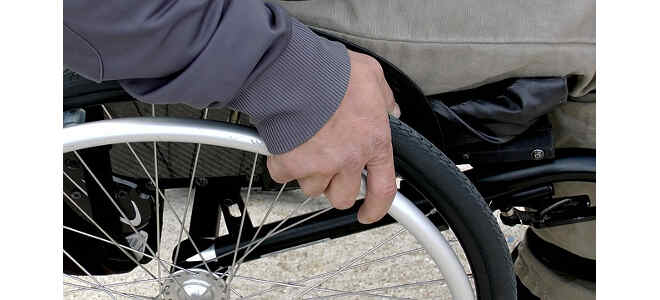 wheelchair