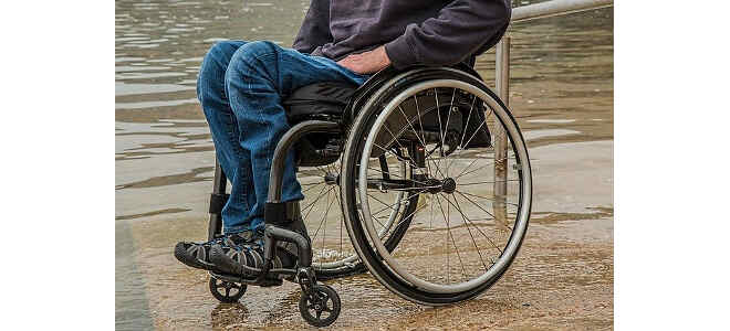 wheelchair